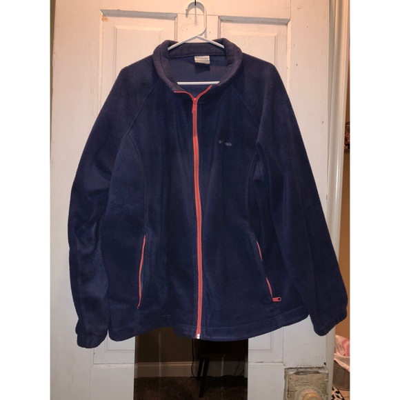 columbia plus size benton springs hooded fleece jacket